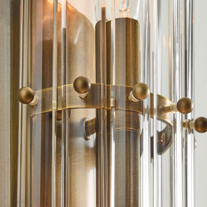 Molly Crystal Wall Sconce-Fullstarlighting