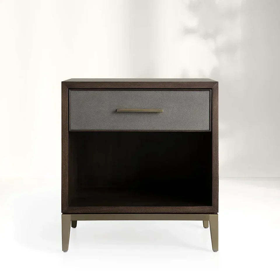 Malone Open Nightstand-Fullstarlighting