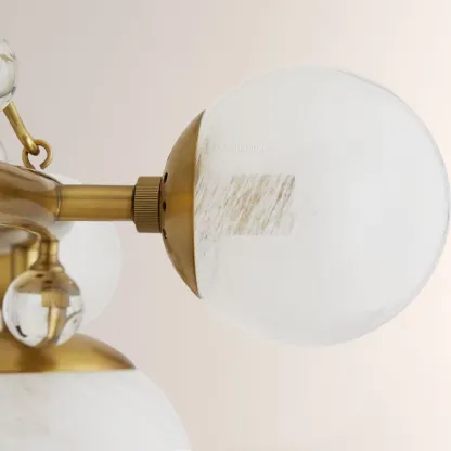 Troolm Round Chandelier-Fullstarlighting