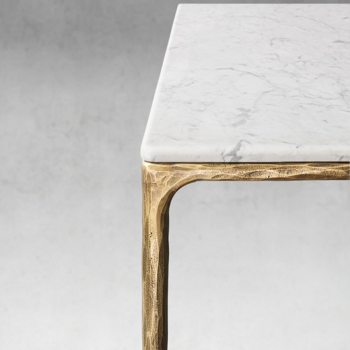 Thaddeus Marble Rectangular Dining Table-Fullstarlighting