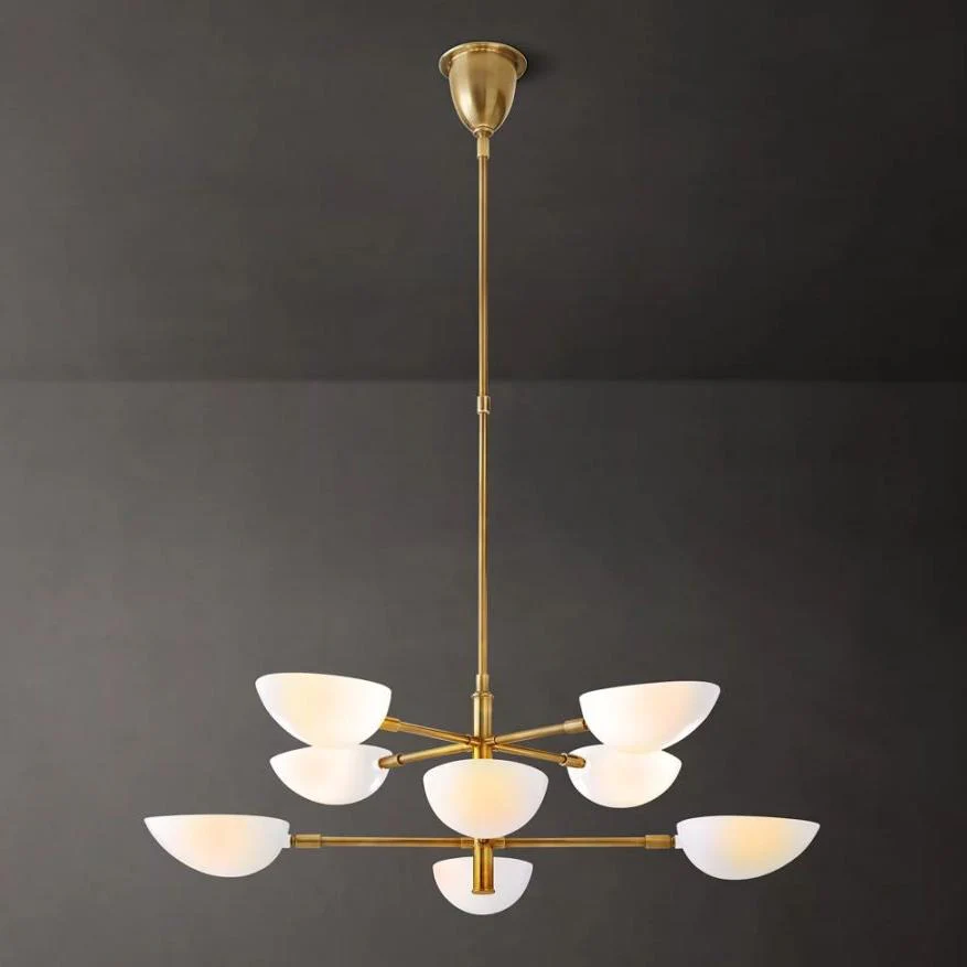 Vedaa Chandelier-Fullstarlighting