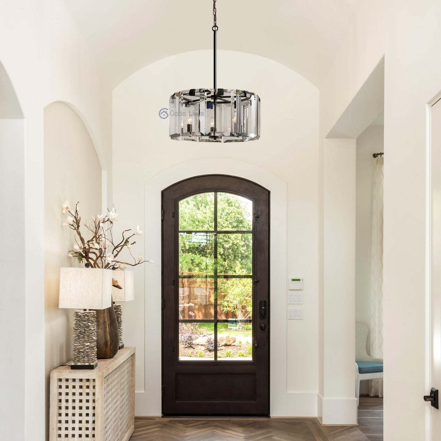 Modern Amaya Round Chandelier