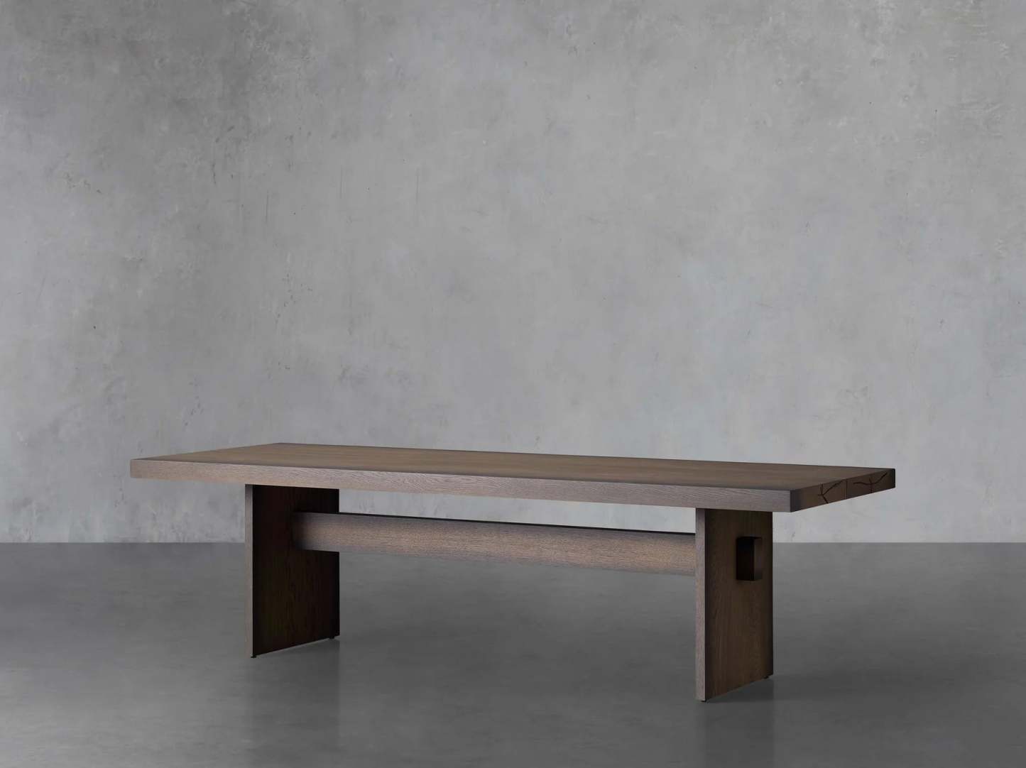 Mihaela Dining Table in Chestnut-Fullstarlighting