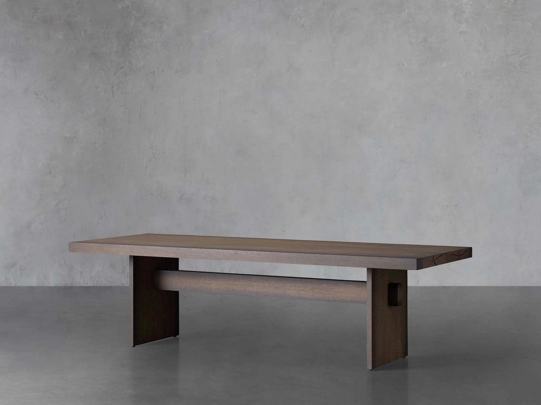 Mihaela Dining Table in Chestnut-Fullstarlighting