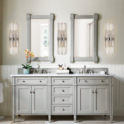 Brous Tall Sconce-Fullstarlighting