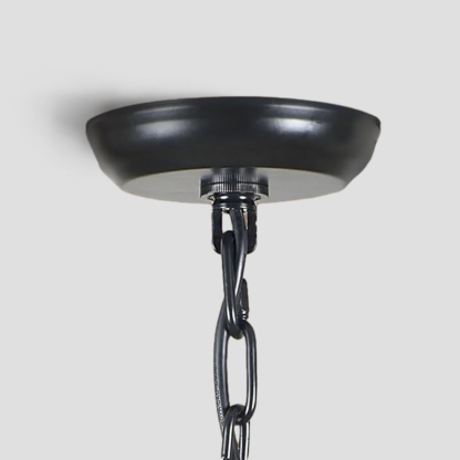 Kiko Crystal Round Chandelier 24"-Fullstarlighting
