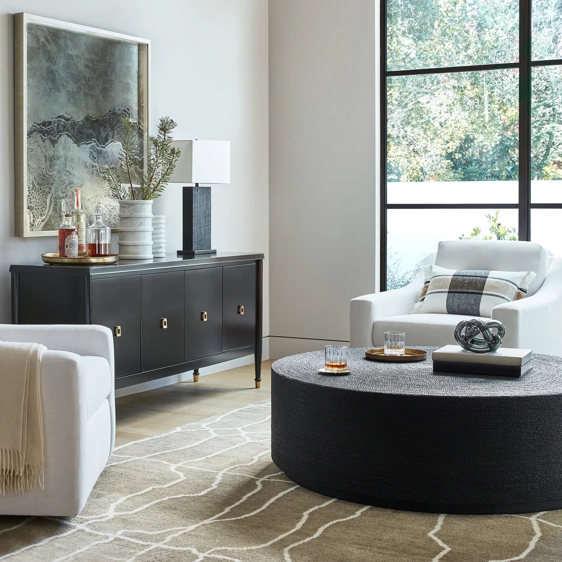 Lavenir Media Console-Fullstarlighting