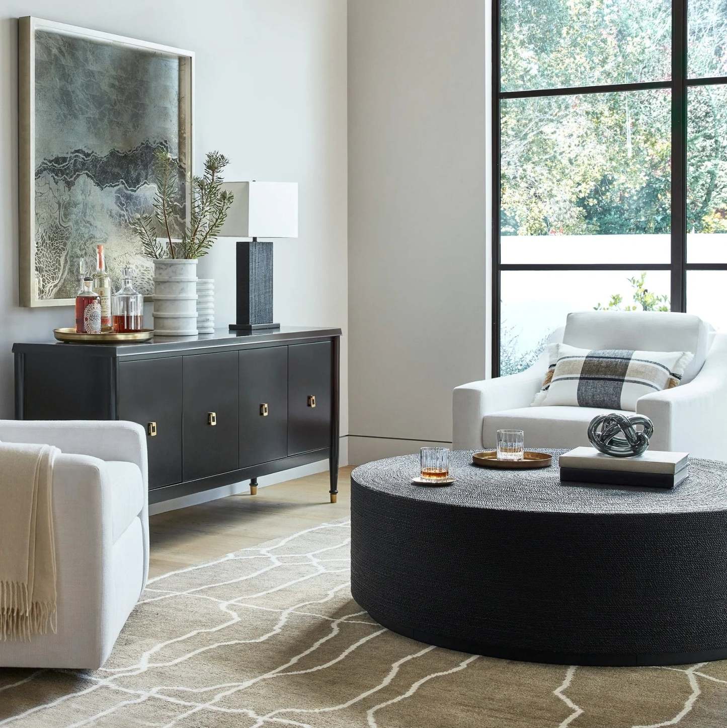 Lavenir Media Console-Fullstarlighting