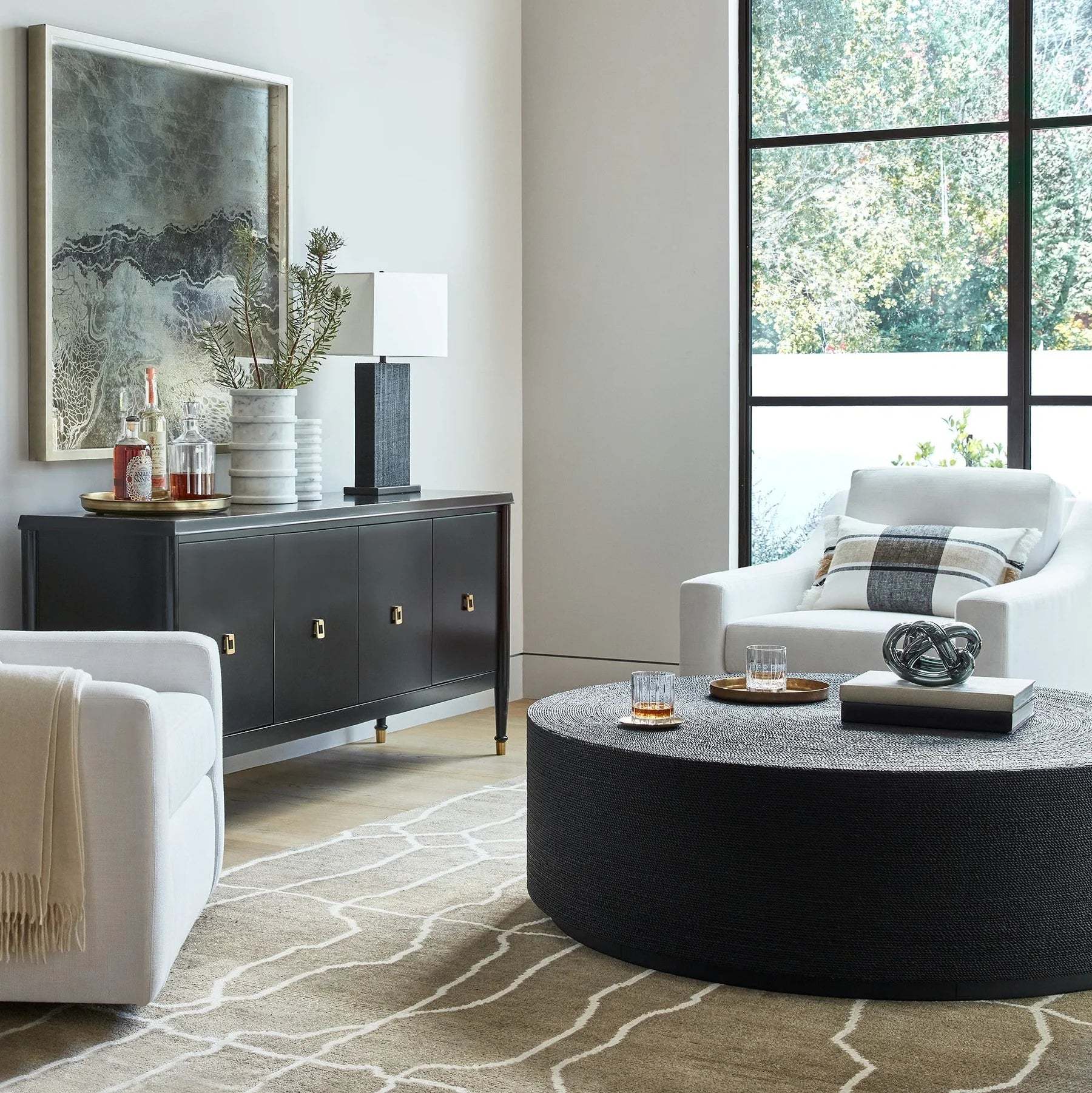 Lavenir Media Console-Fullstarlighting