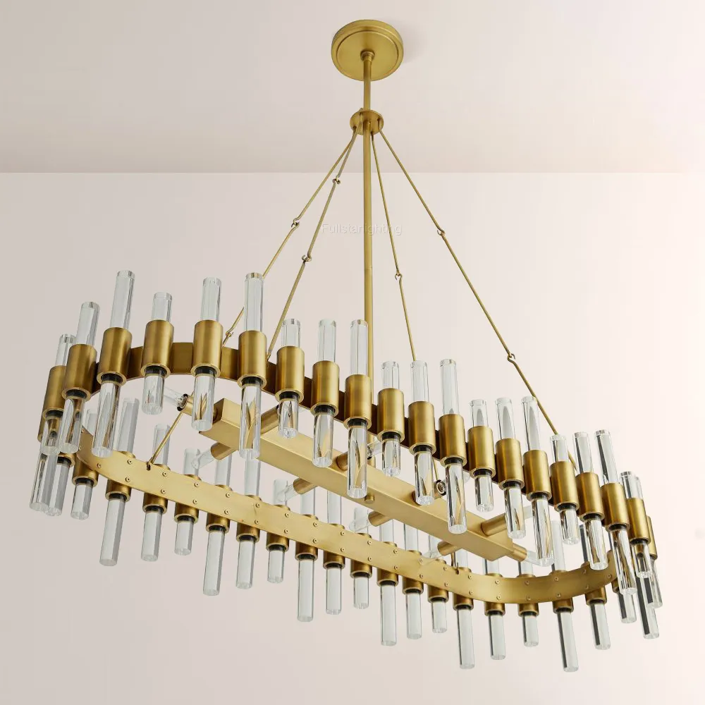 Haskllell Oval Chandelier