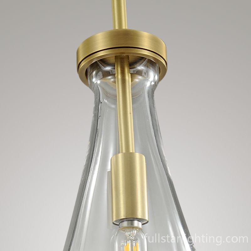 Raindrops 2-Light Rod Round Chandelier-Fullstarlighting