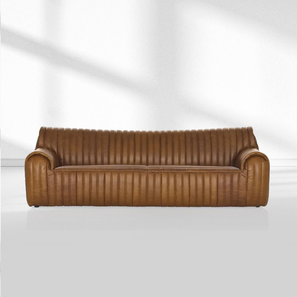 Aspen Leather Sofa-Fullstarlighting