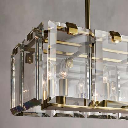 Morden Amaya Rectangular Chandelier