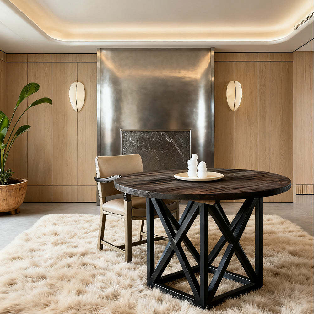 Axel Mk3 Round Dining Table