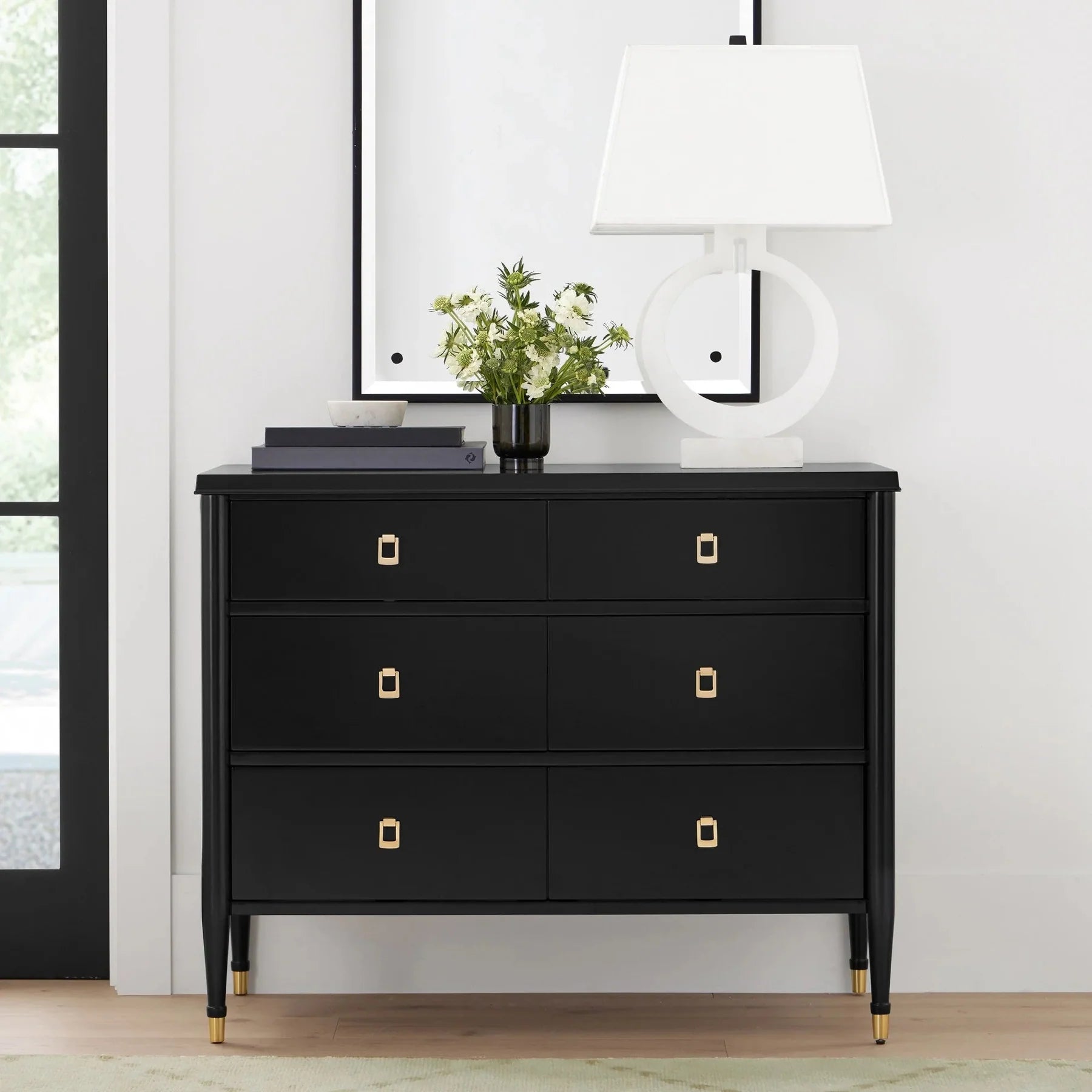 Lavenir 6-Drawer Chest-Fullstarlighting