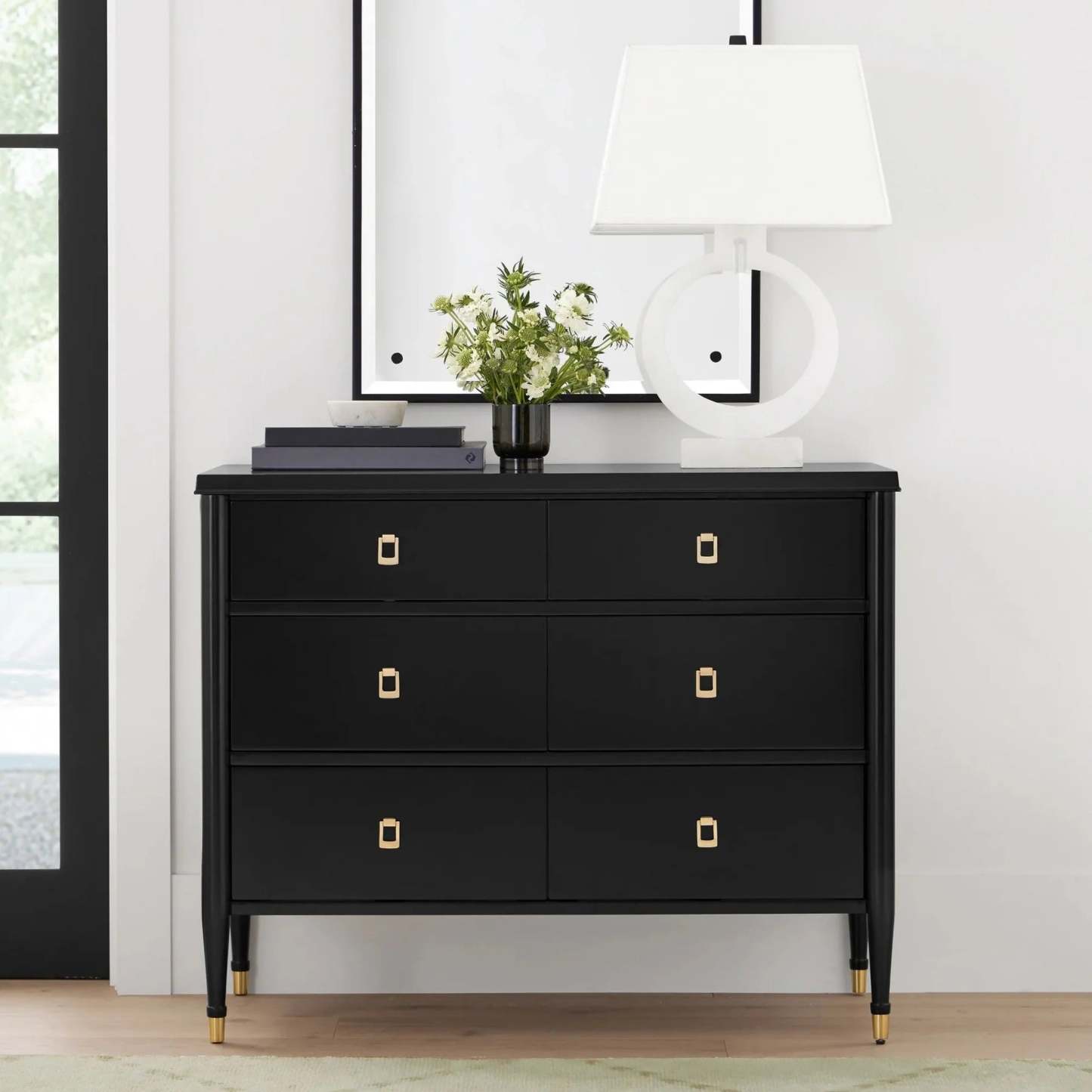 Lavenir 6-Drawer Chest-Fullstarlighting