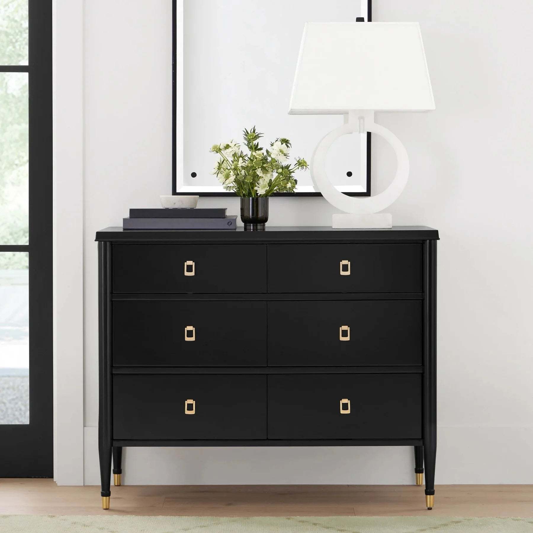 Lavenir 6-Drawer Chest-Fullstarlighting