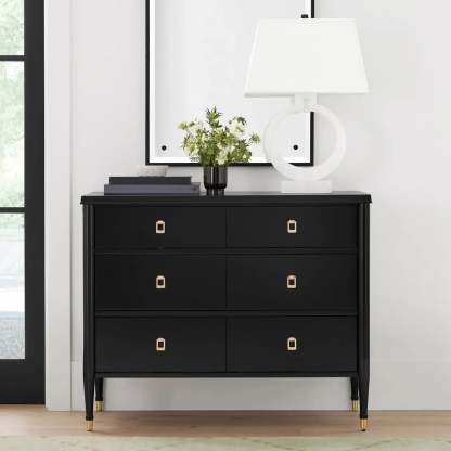 Lavenir 6-Drawer Chest-Fullstarlighting