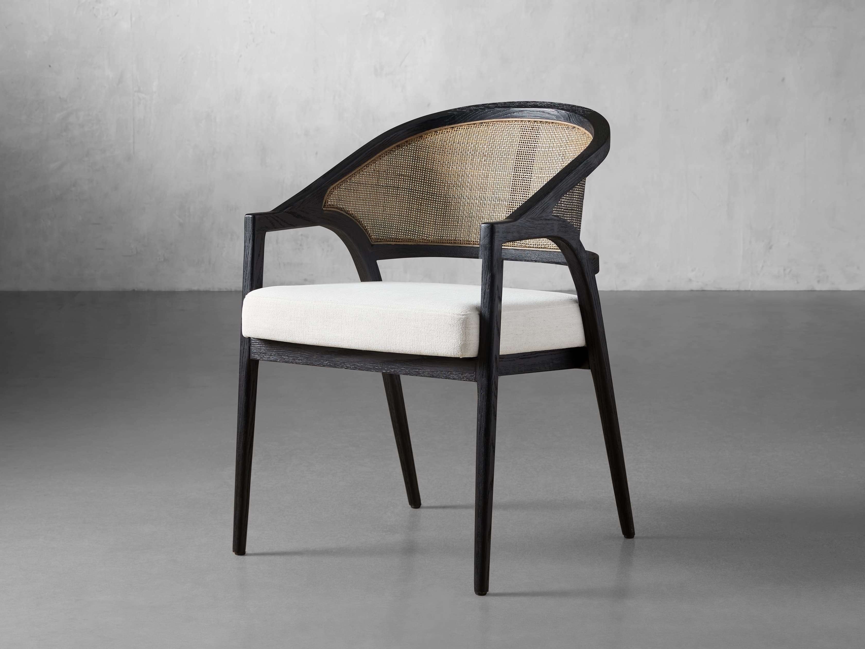 Aimee Dining Arm Chair-Fullstarlighting