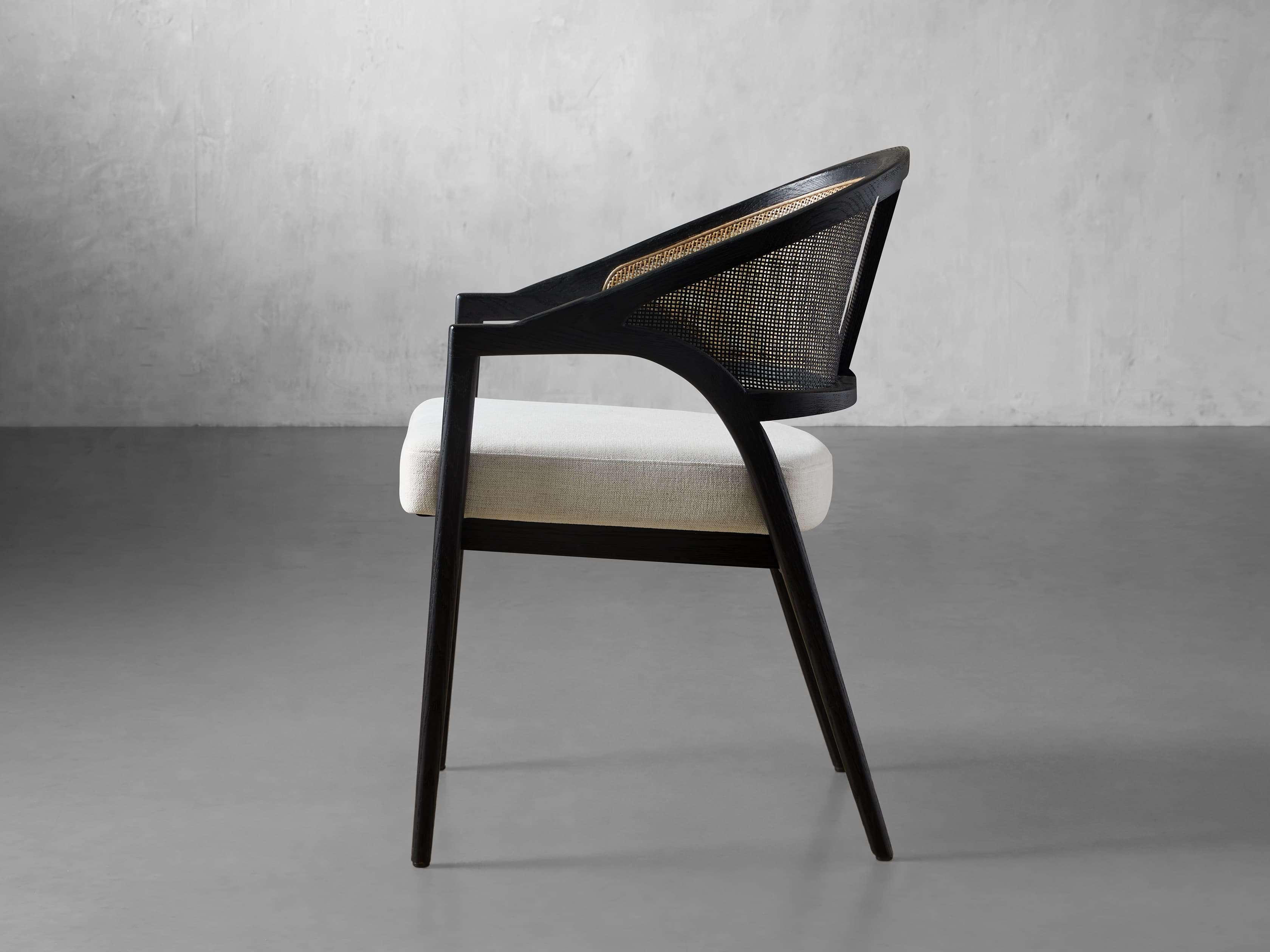 Aimee Dining Arm Chair-Fullstarlighting
