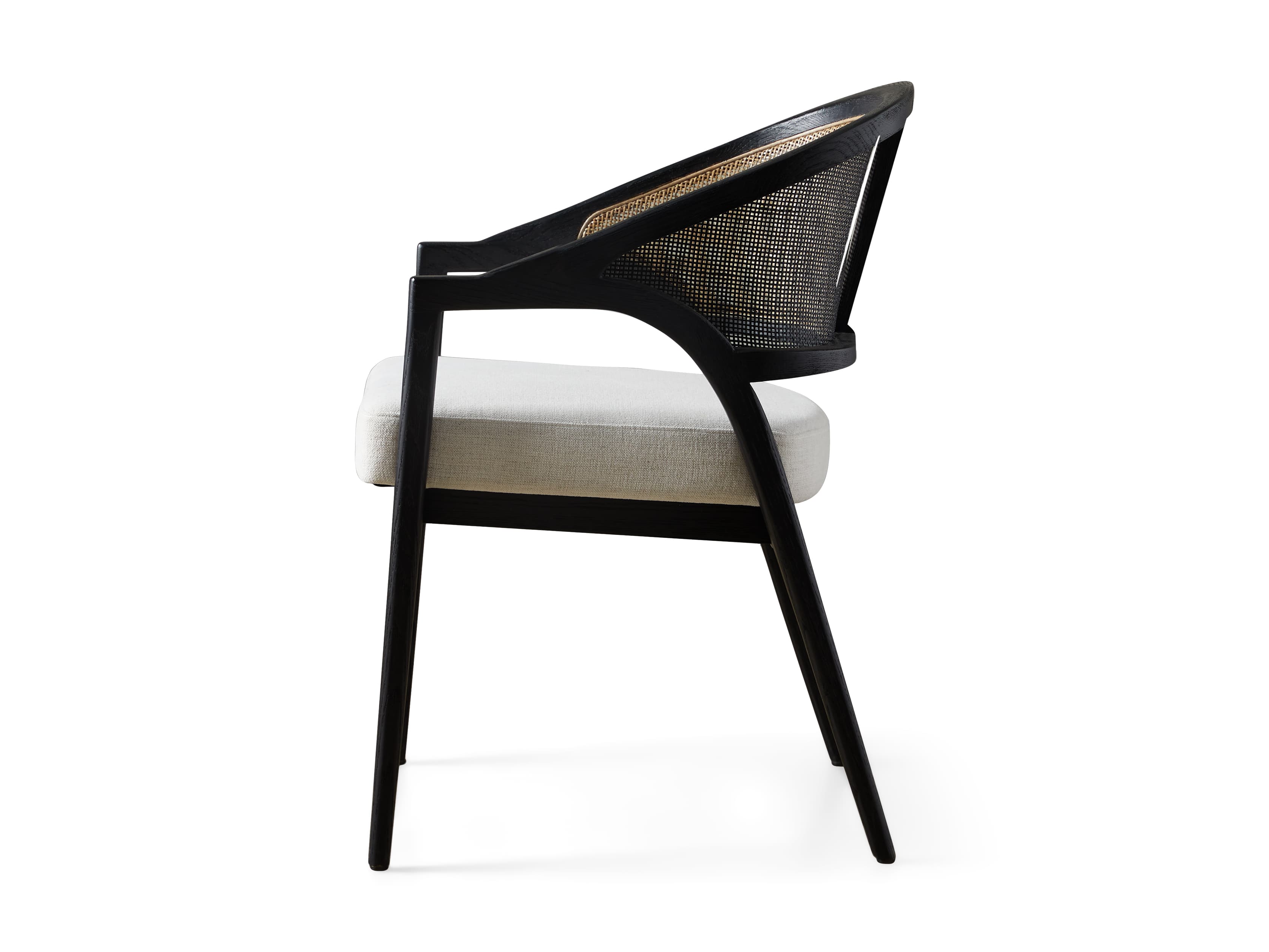 Aimee Dining Arm Chair-Fullstarlighting