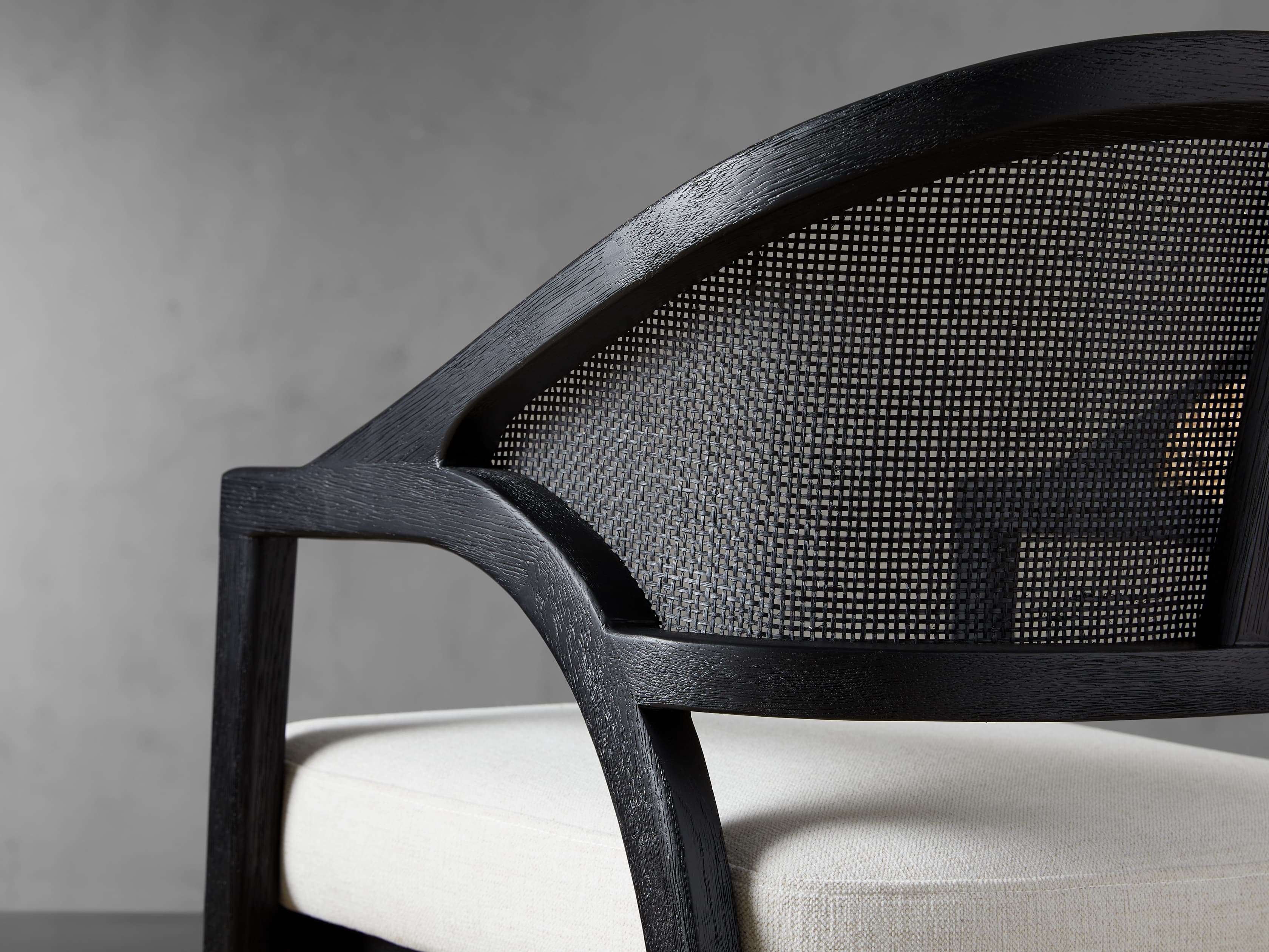 Aimee Dining Arm Chair-Fullstarlighting