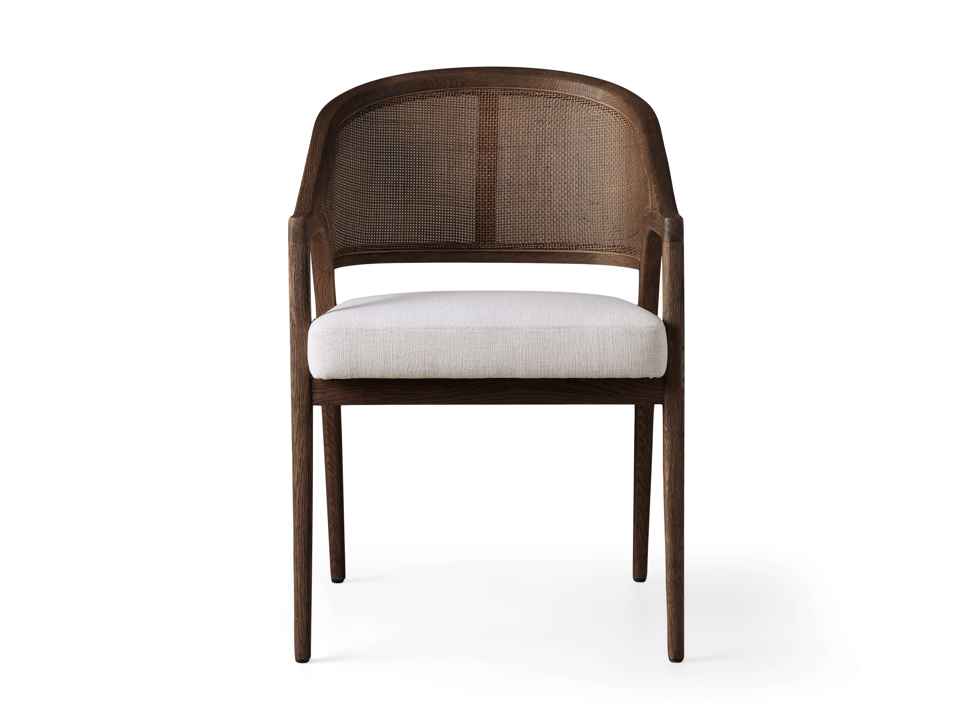 Aimee Dining Arm Chair-Fullstarlighting