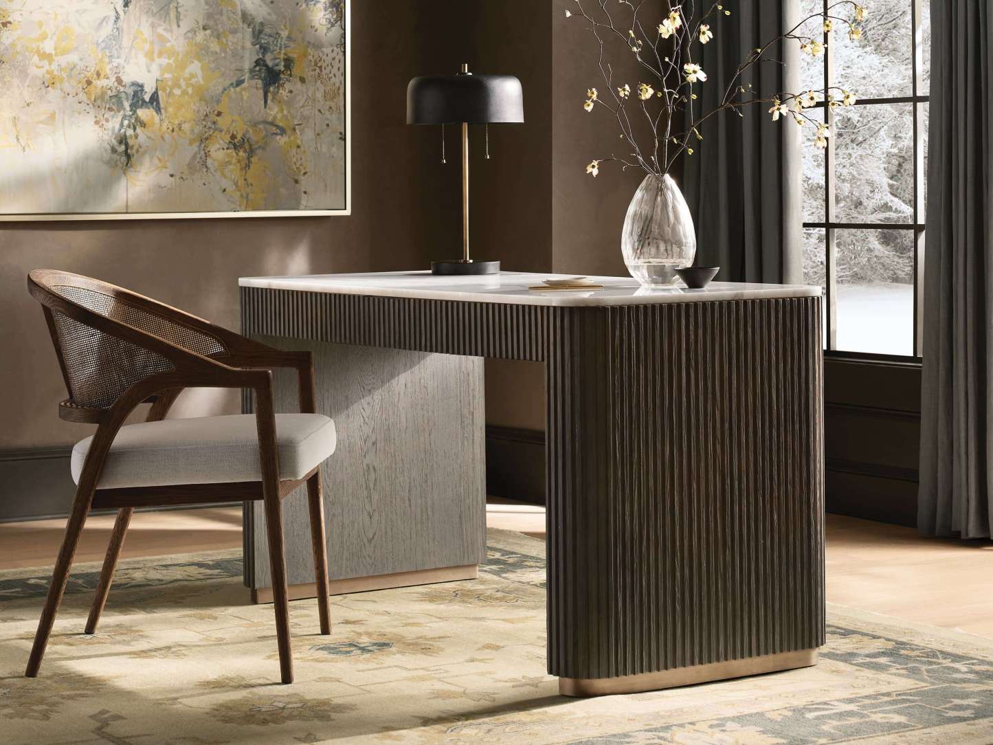 Aimee Dining Arm Chair
