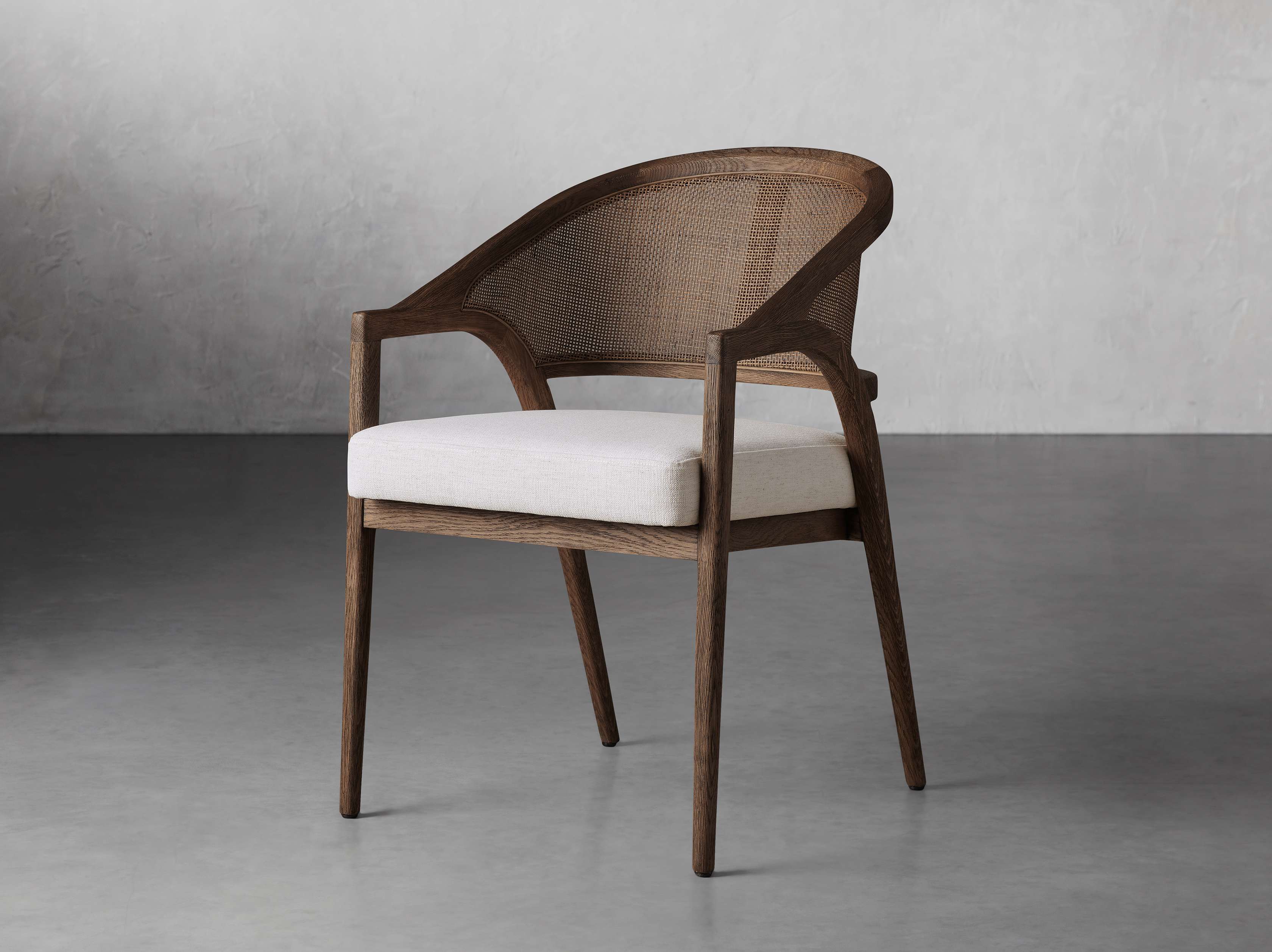 Aimee Dining Arm Chair-Fullstarlighting