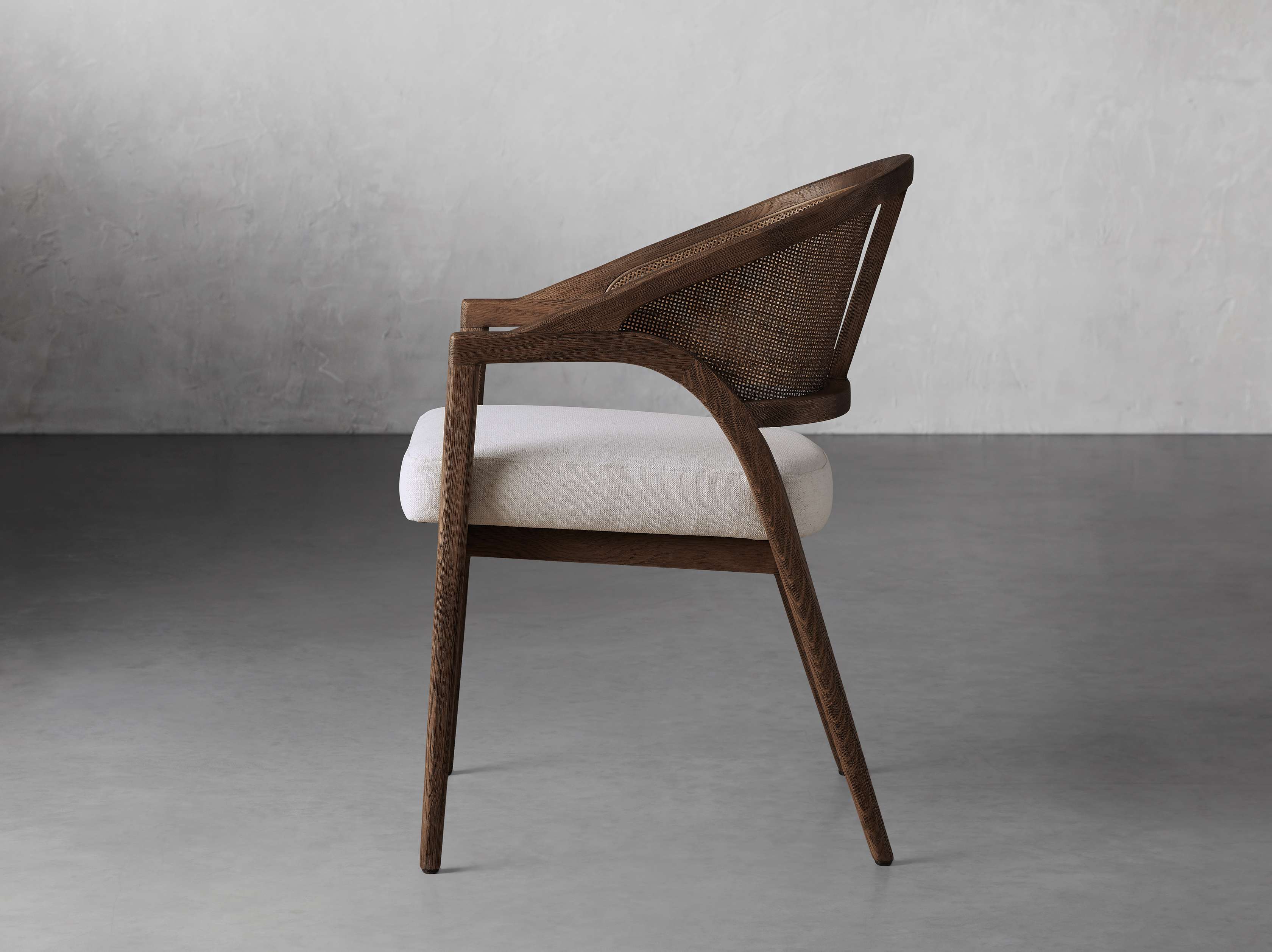 Aimee Dining Arm Chair-Fullstarlighting
