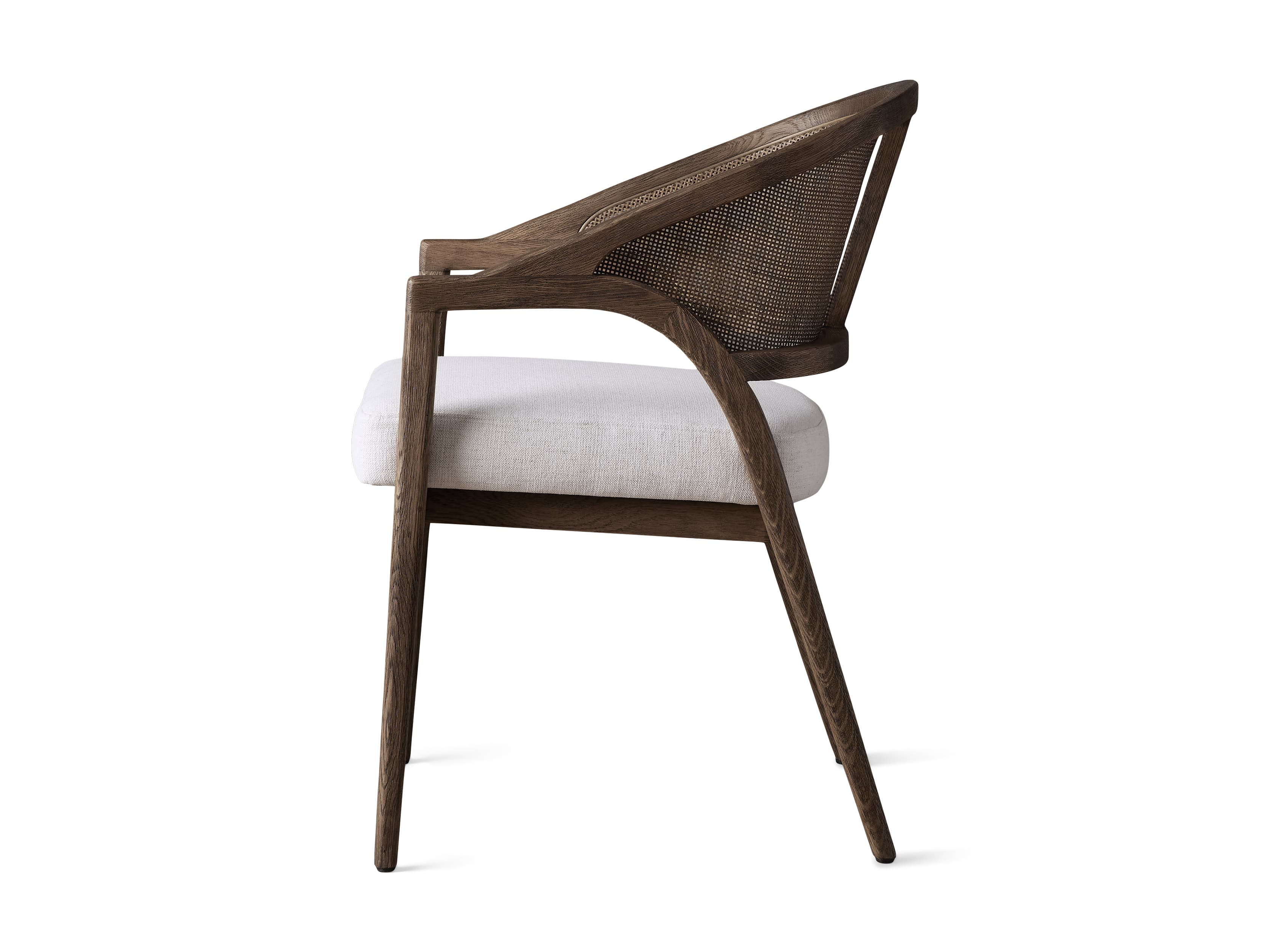 Aimee Dining Arm Chair-Fullstarlighting