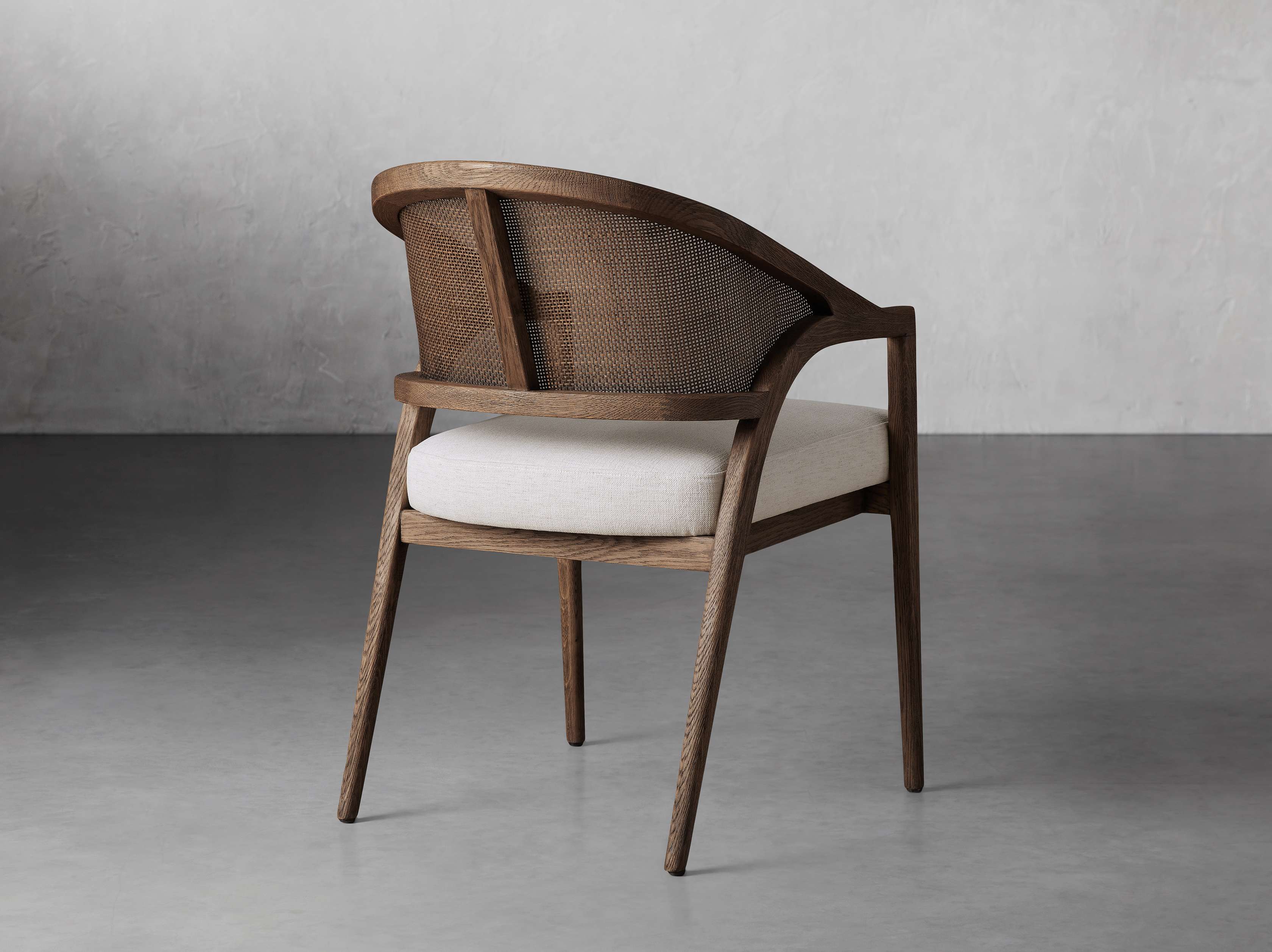 Aimee Dining Arm Chair-Fullstarlighting