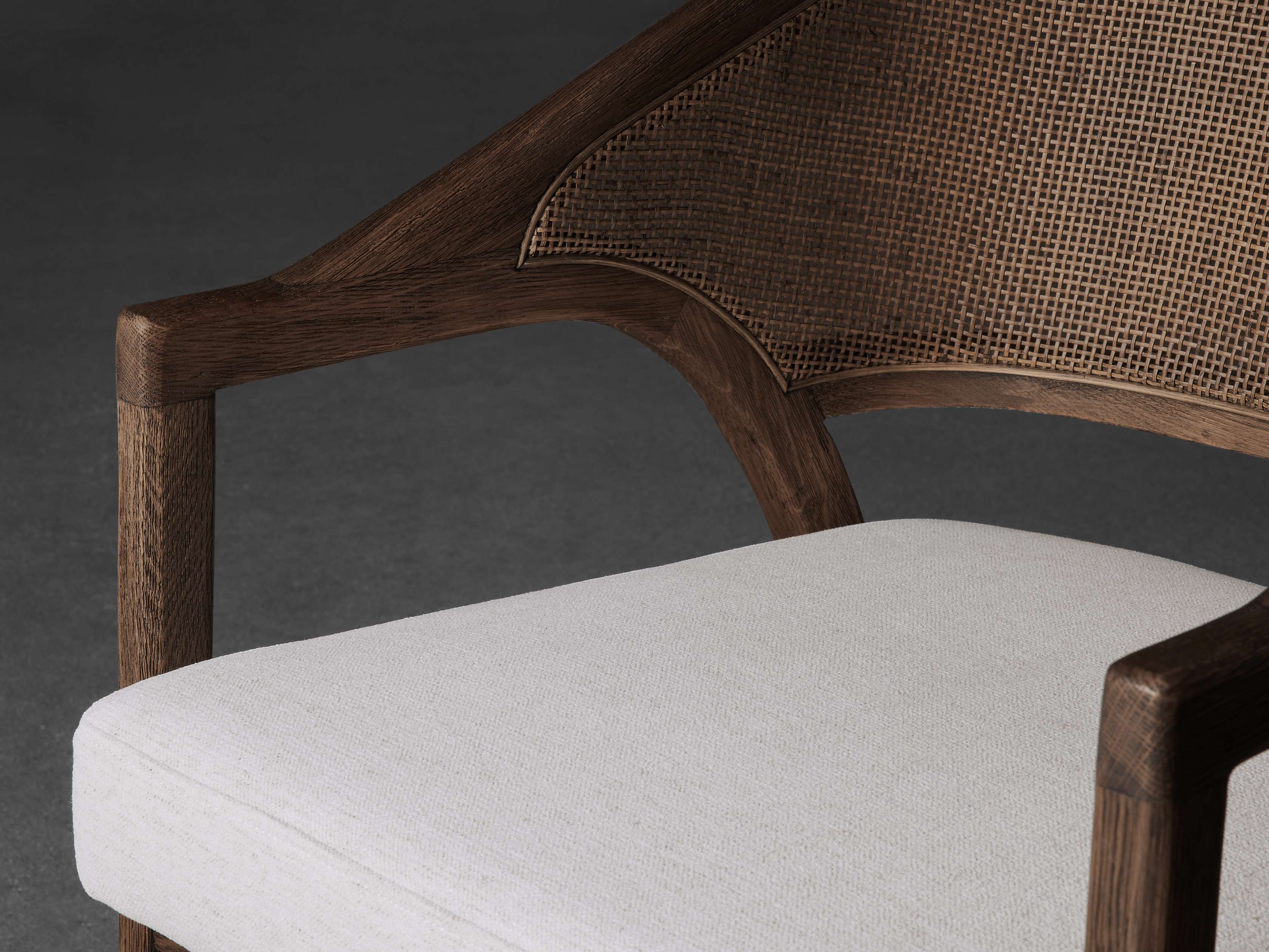 Aimee Dining Arm Chair-Fullstarlighting