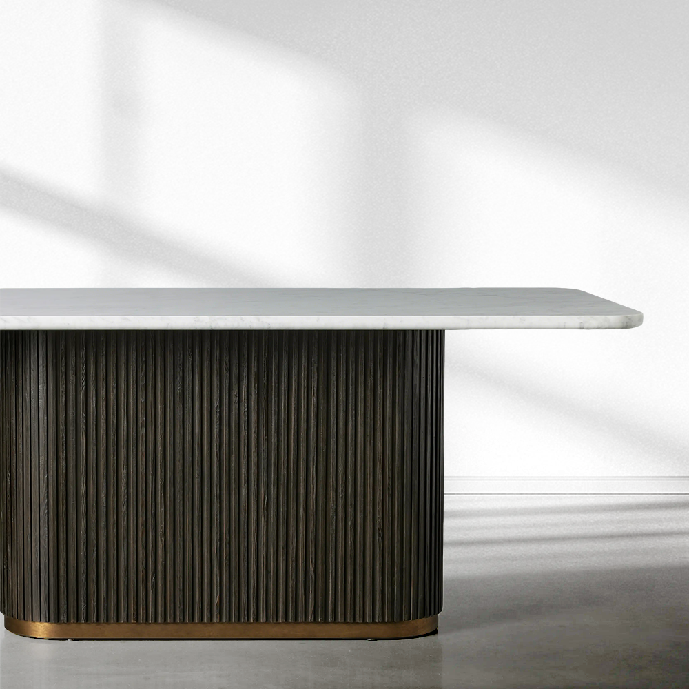 Fimley Dining Table-Fullstarlighting