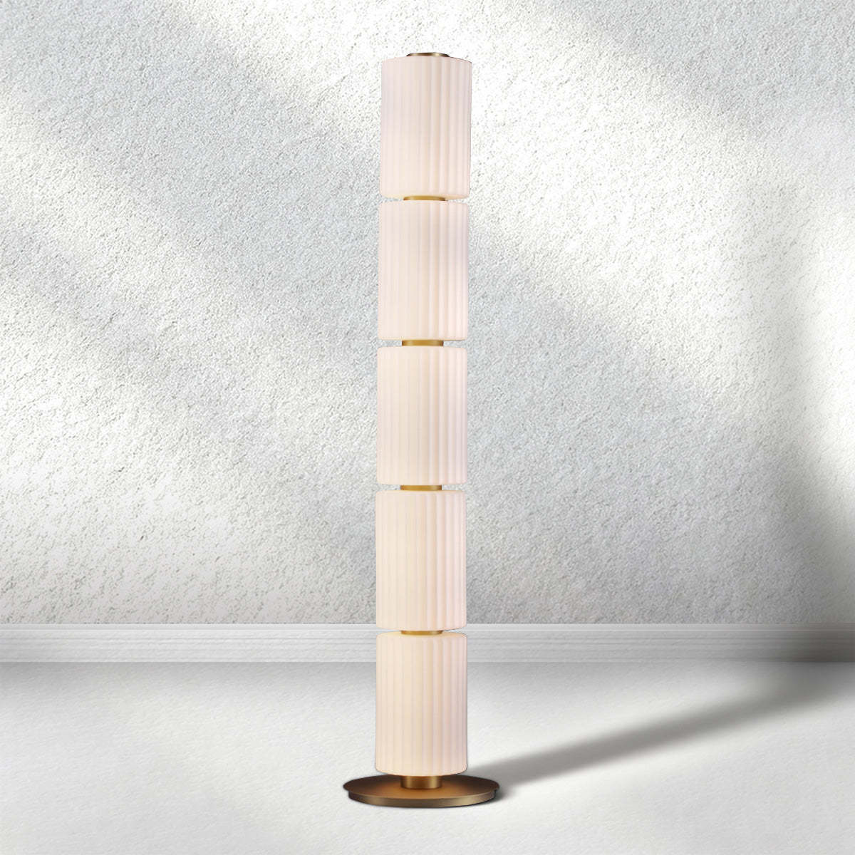 MetroLine Floor Lamps-Fullstarlighting