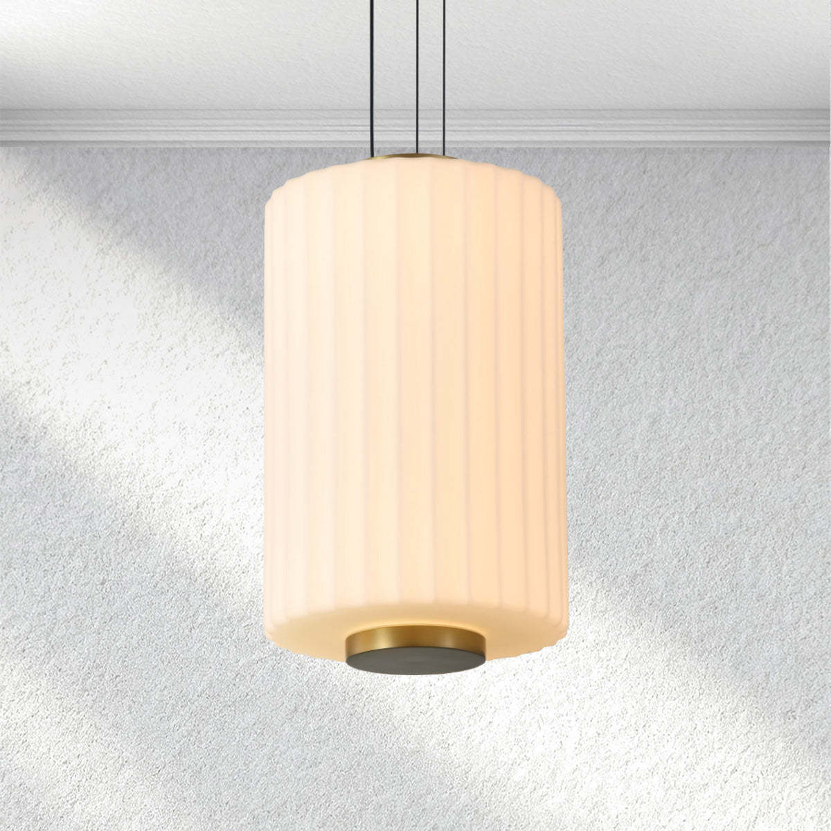 MetroLine Modular Cylinder Pendant,quiet luxury ambient lighting