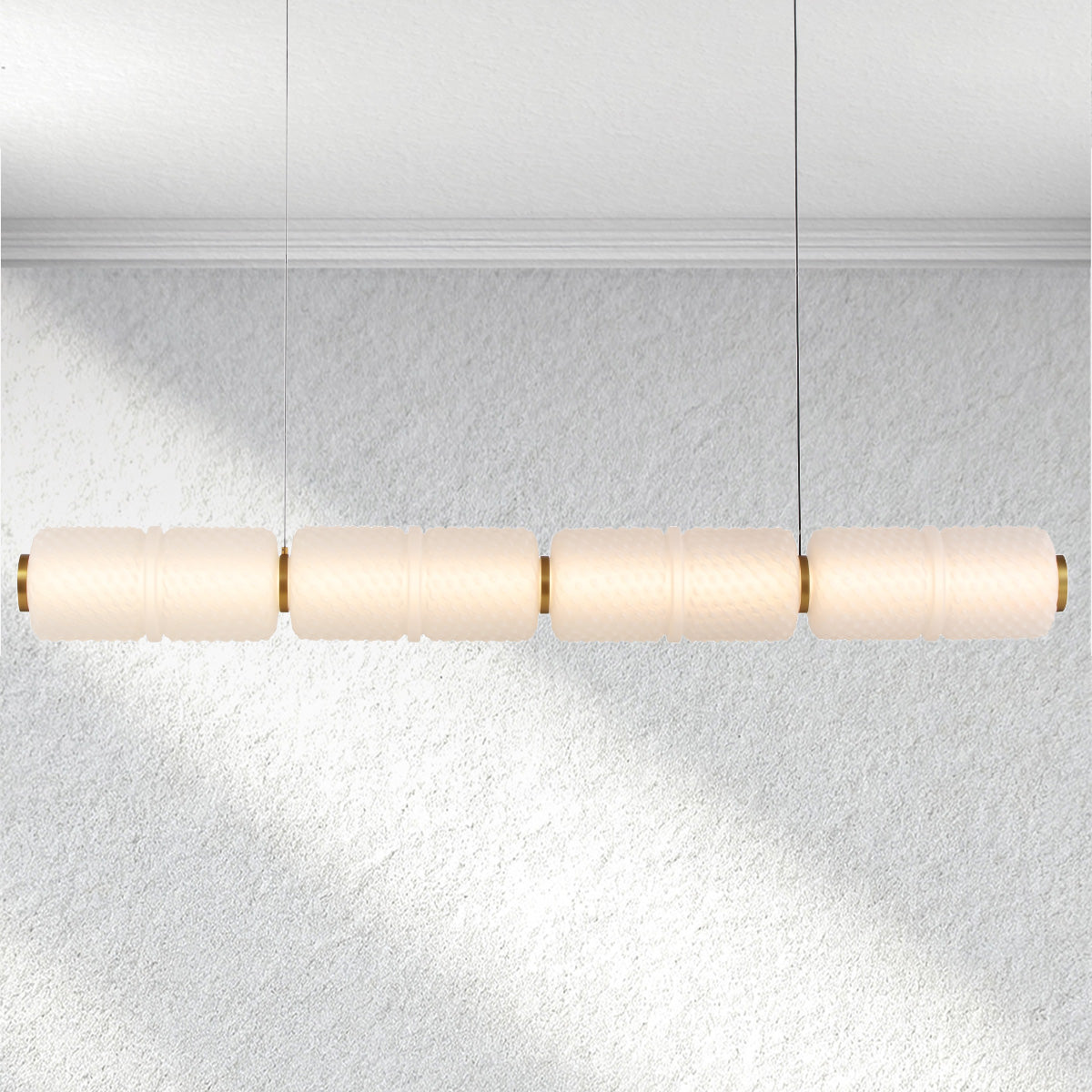 Axis Linear Chandelier-Fullstarlighting