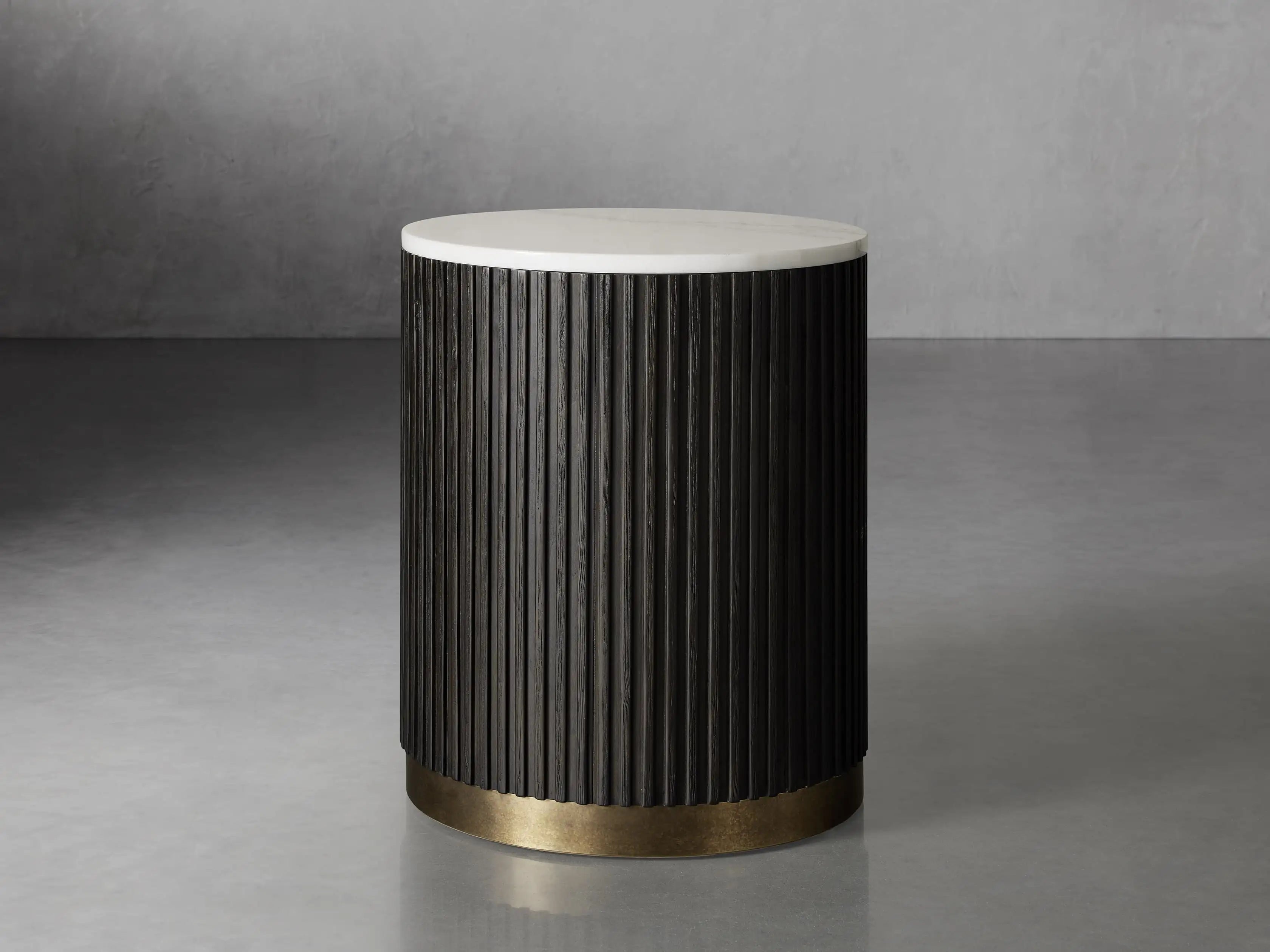Fanny End Table-Fullstarlighting