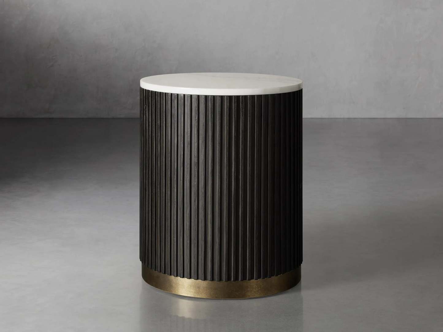 Fanny End Table-Fullstarlighting