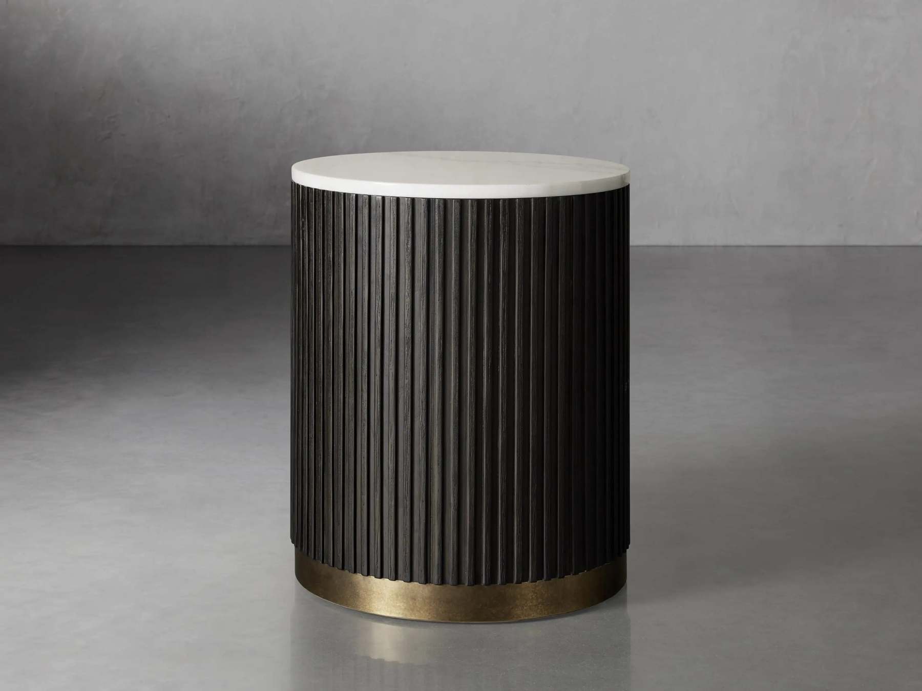 Fanny End Table-Fullstarlighting