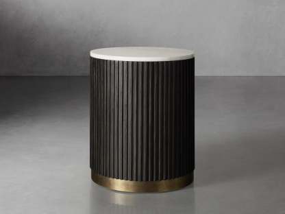 Fanny End Table-Fullstarlighting