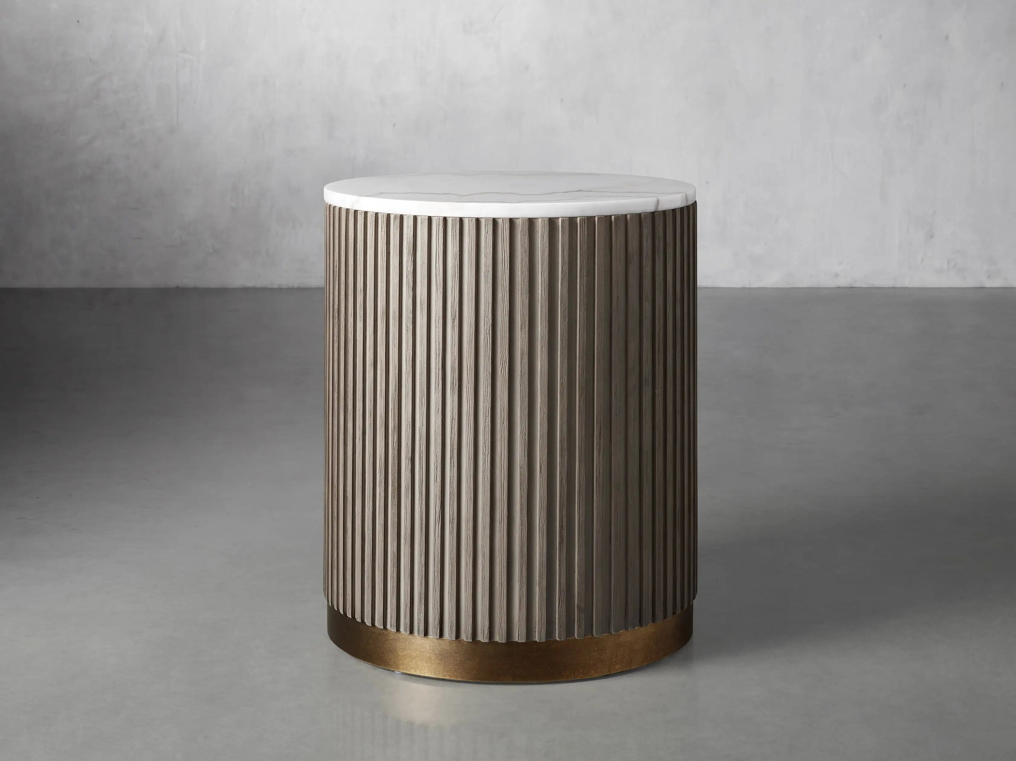 Fanny End Table-Fullstarlighting