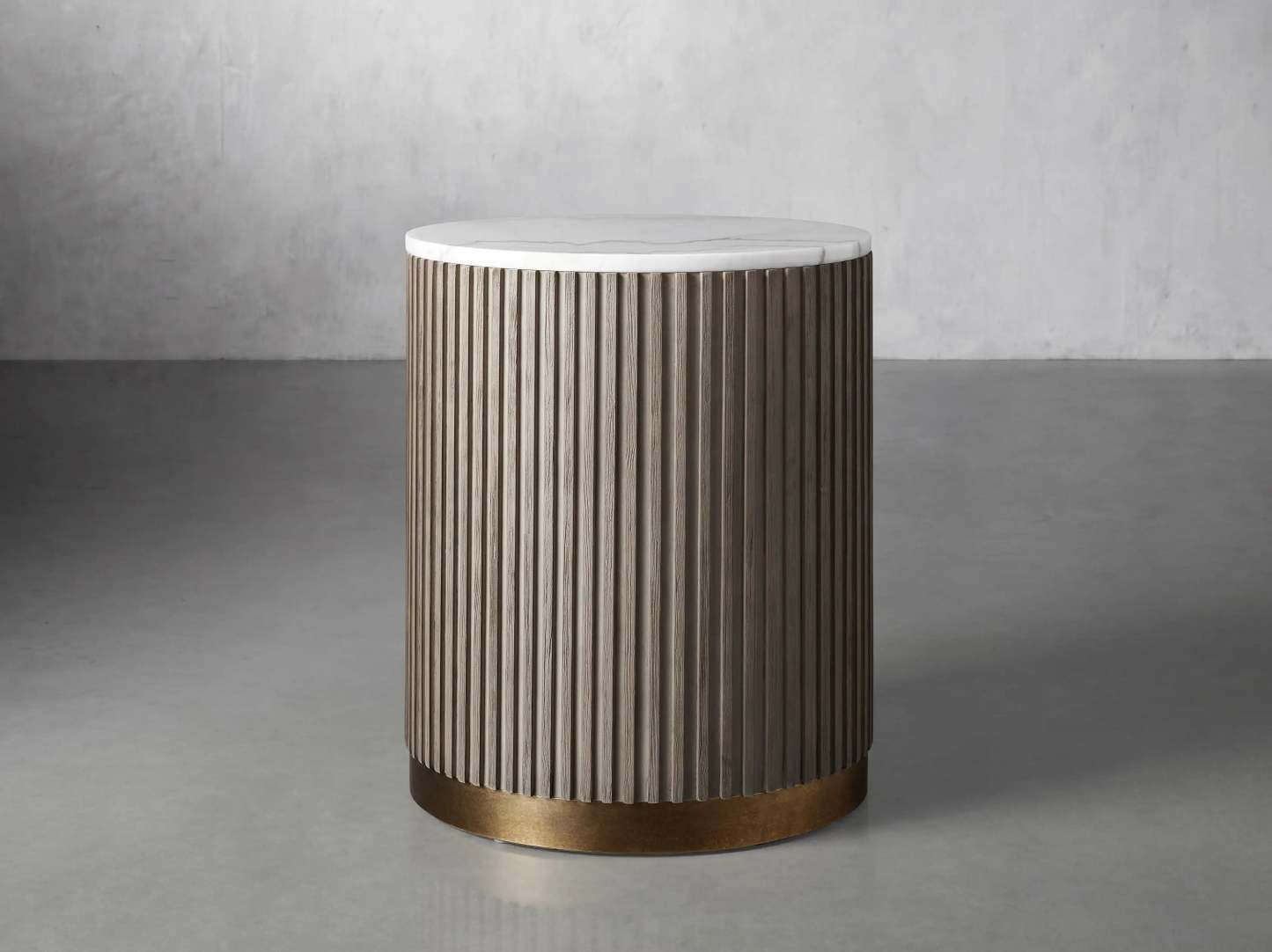 Fanny End Table-Fullstarlighting