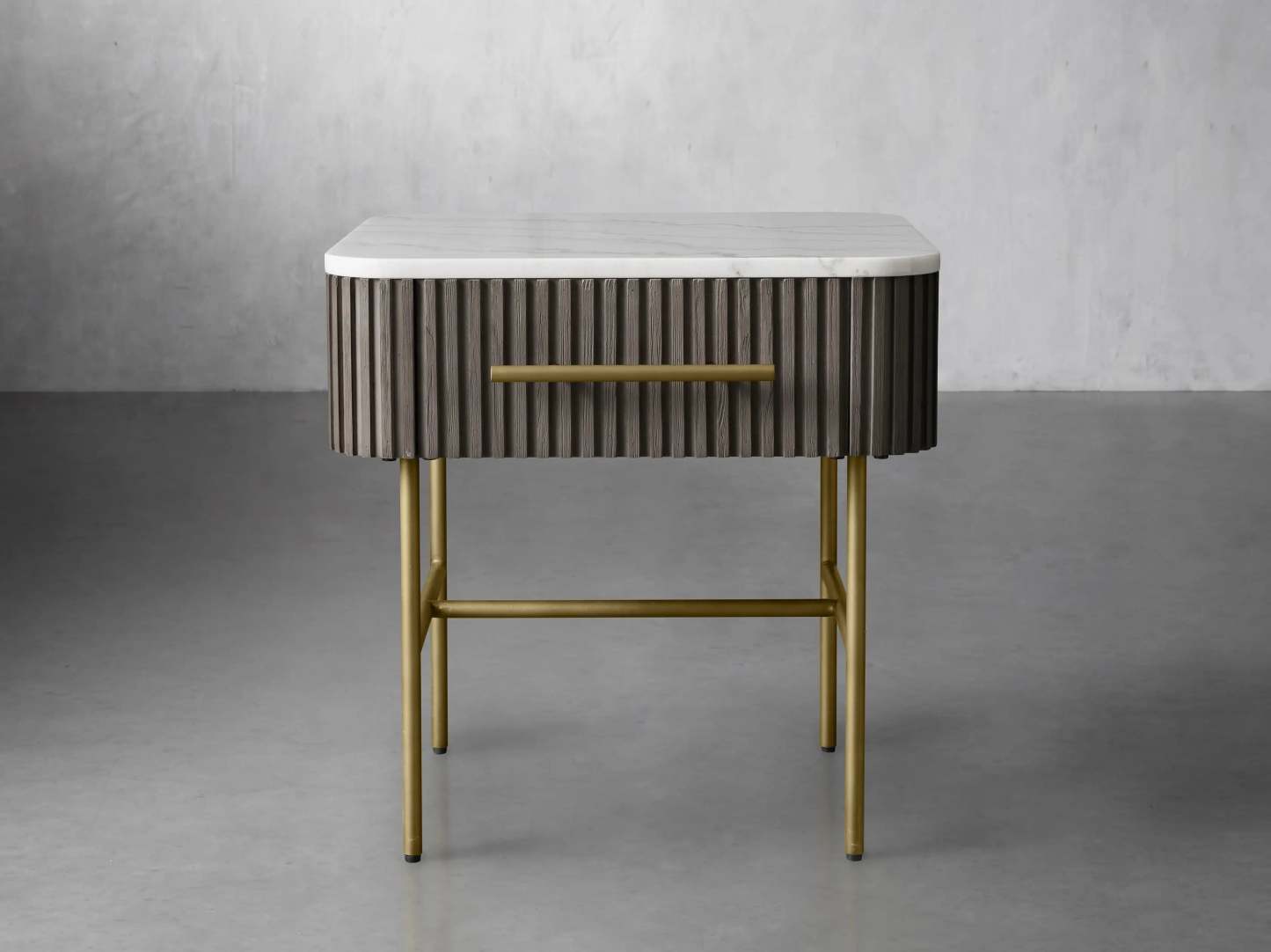Fanny End Table with Drawer-Fullstarlighting