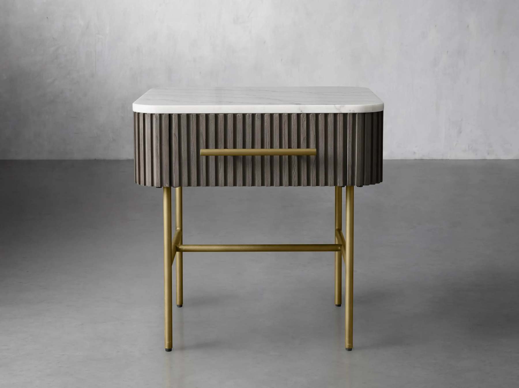 Fanny End Table with Drawer-Fullstarlighting