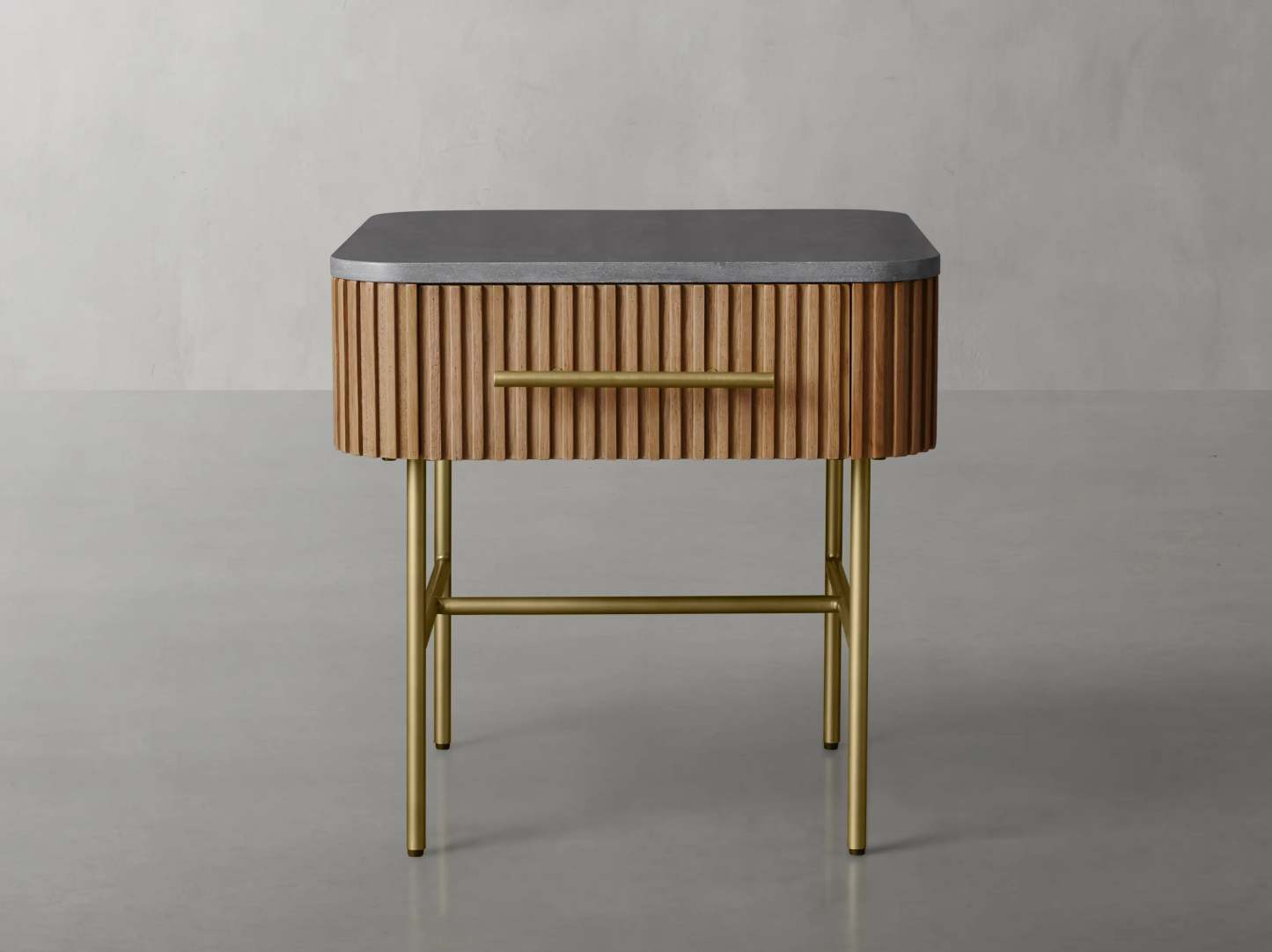 Fanny End Table with Drawer-Fullstarlighting