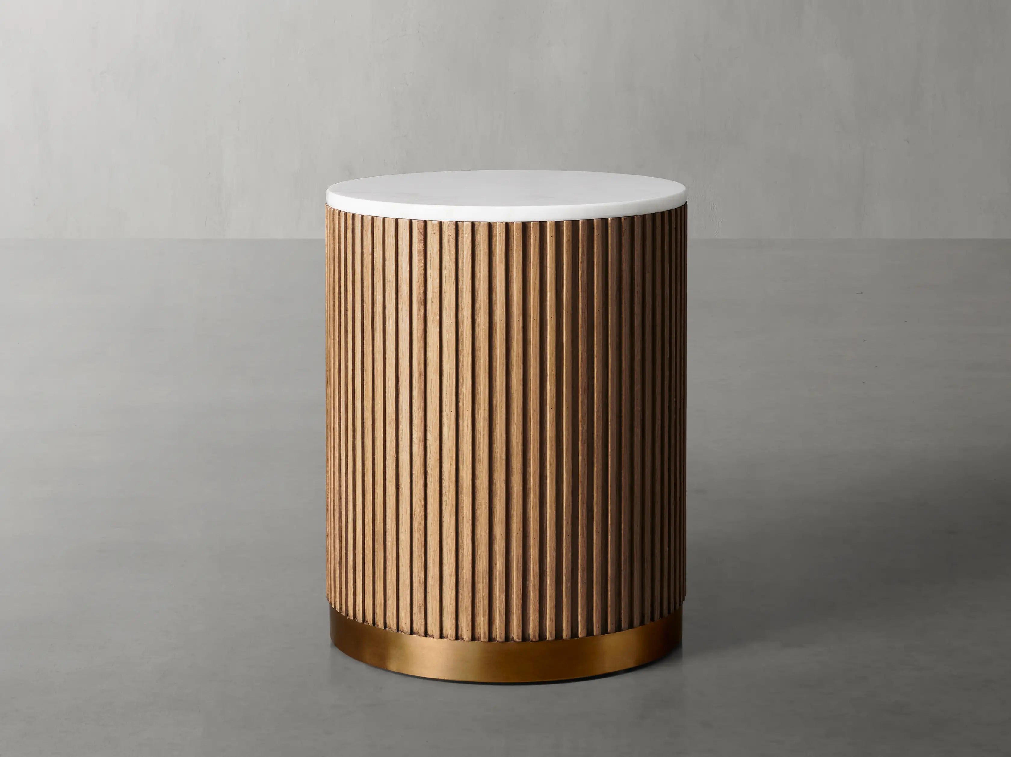 Fanny End Table-Fullstarlighting