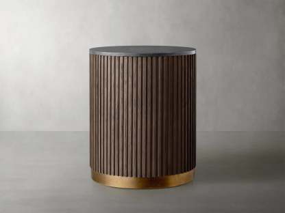 Fanny End Table-Fullstarlighting