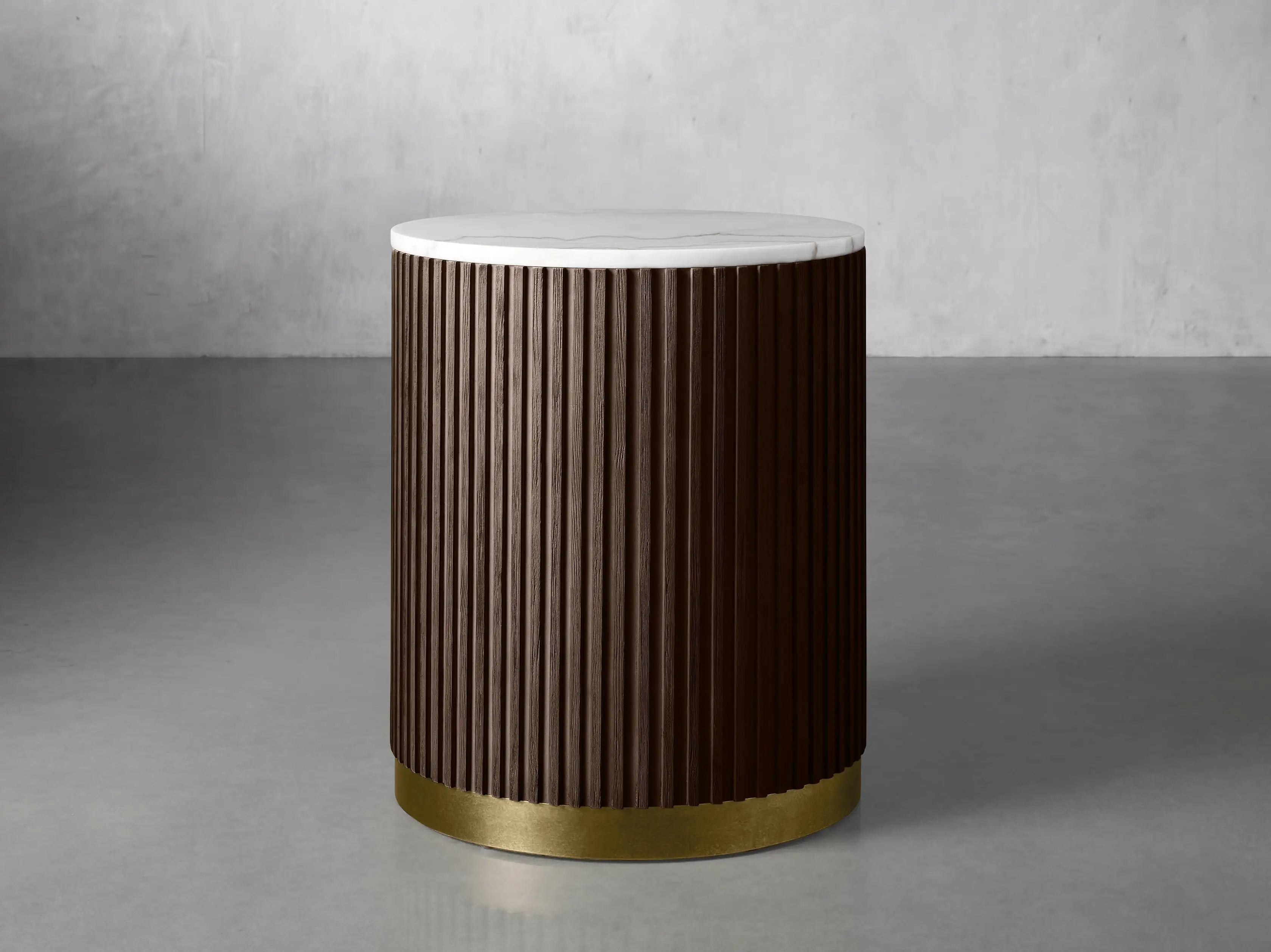 Fanny End Table-Fullstarlighting