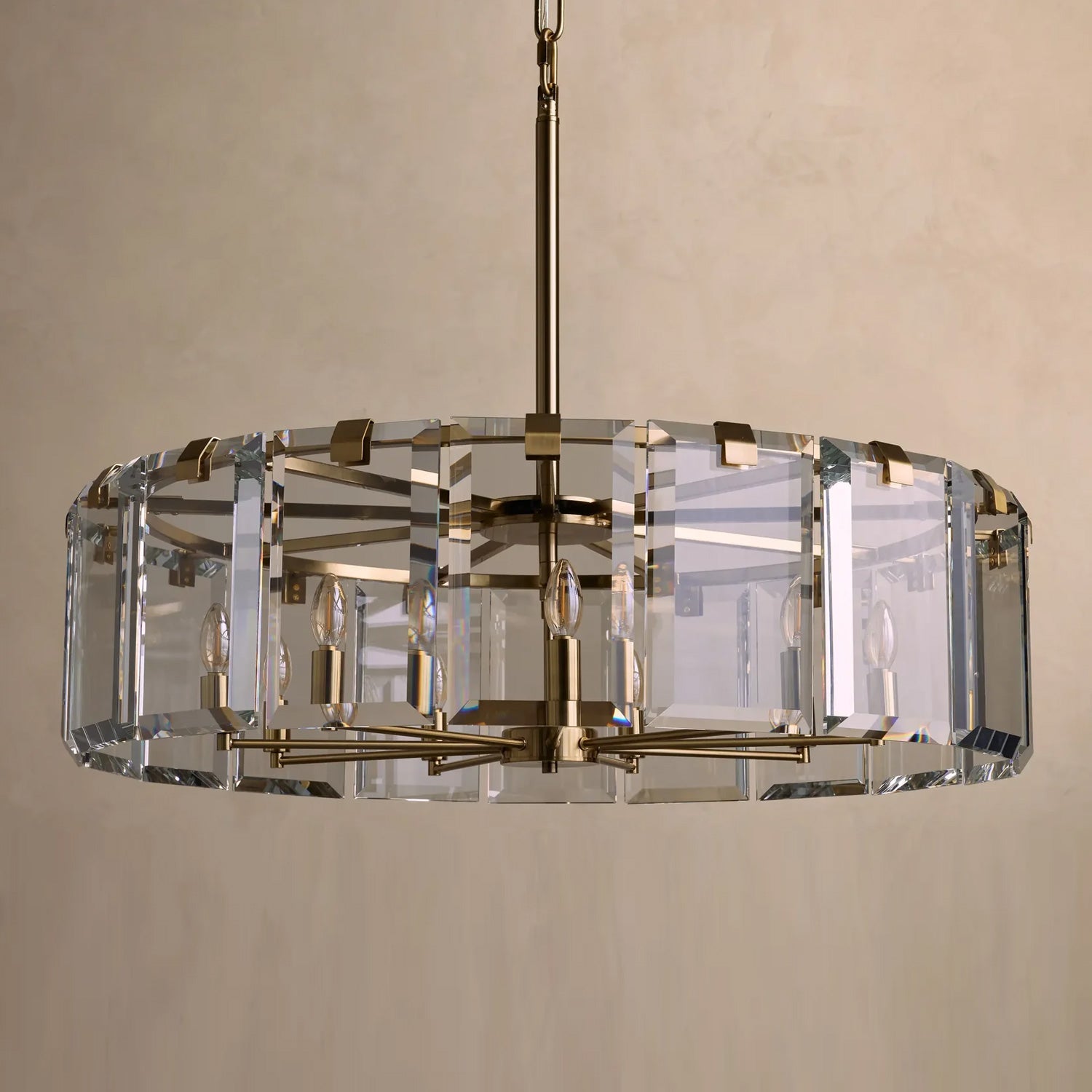 Modern Amaya Round Chandelier
